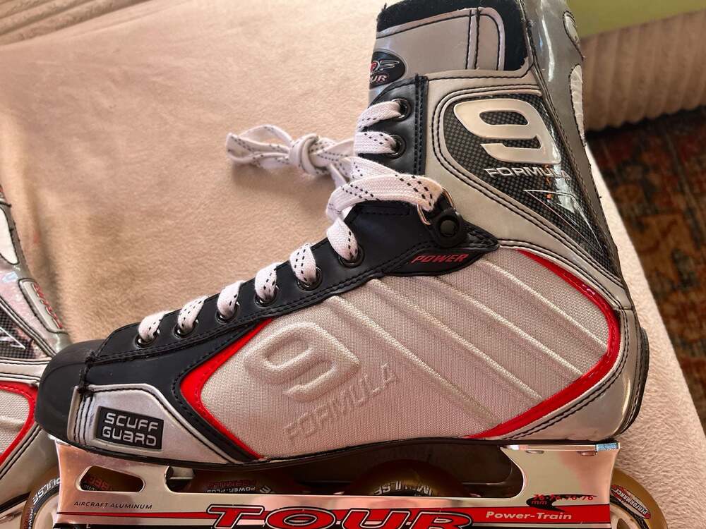 Tour Formula 9 Inline Hockey Skates - Picture 11 of 14